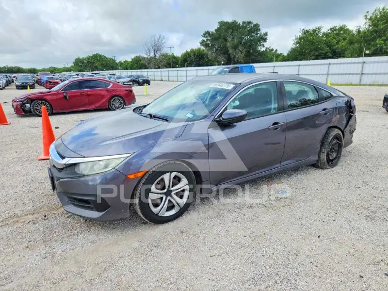 2018 Honda CIVIC фото