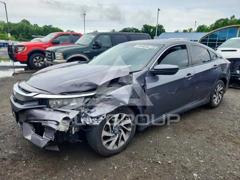 2018 Honda CIVIC фото