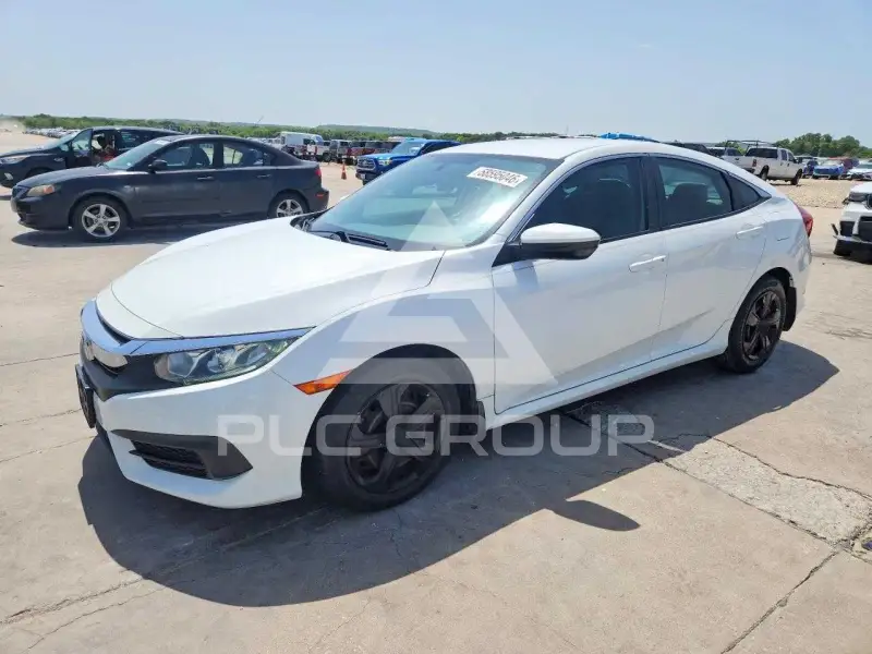 2018 Honda CIVIC фото