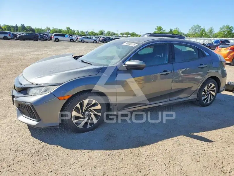 2018 Honda CIVIC фото
