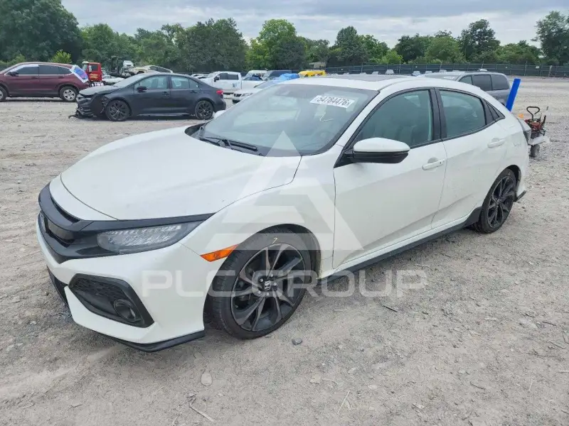 2018 Honda CIVIC фото