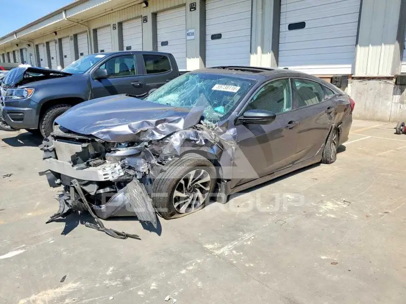 2018 Honda CIVIC фото