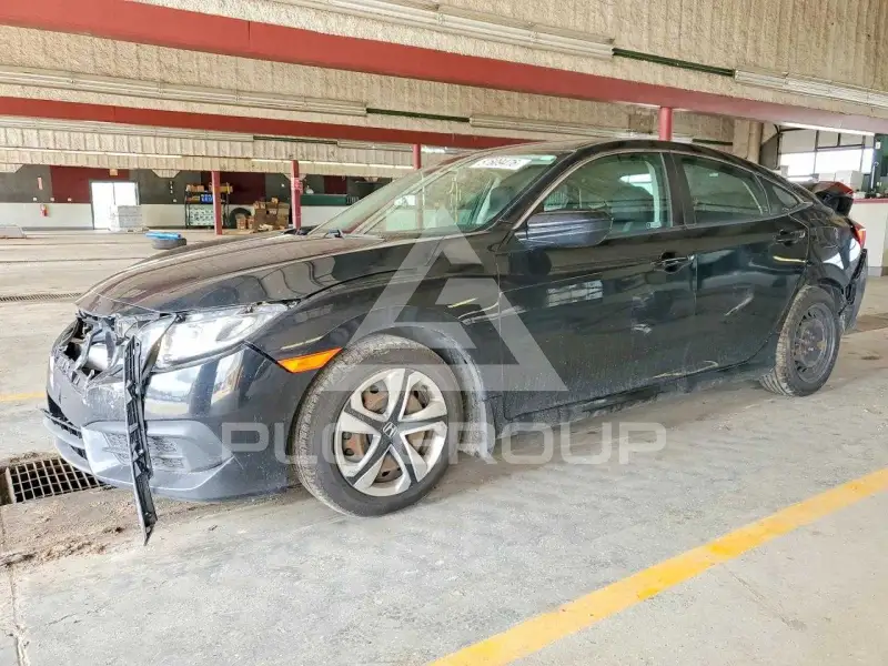 2018 Honda CIVIC фото