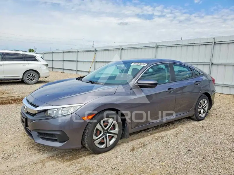 2018 Honda CIVIC фото