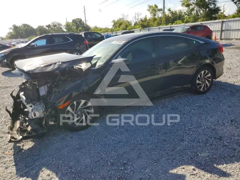 2018 Honda CIVIC фото