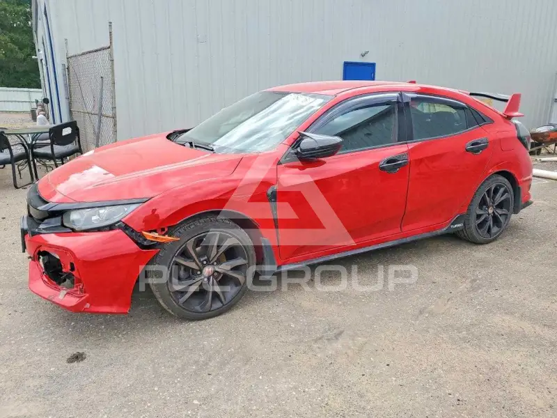 2018 Honda CIVIC фото