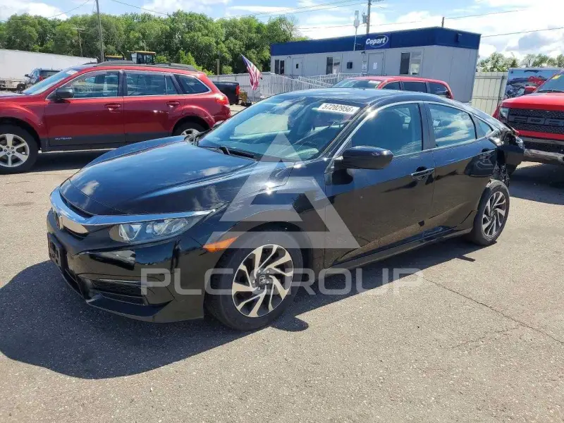 2018 Honda CIVIC фото