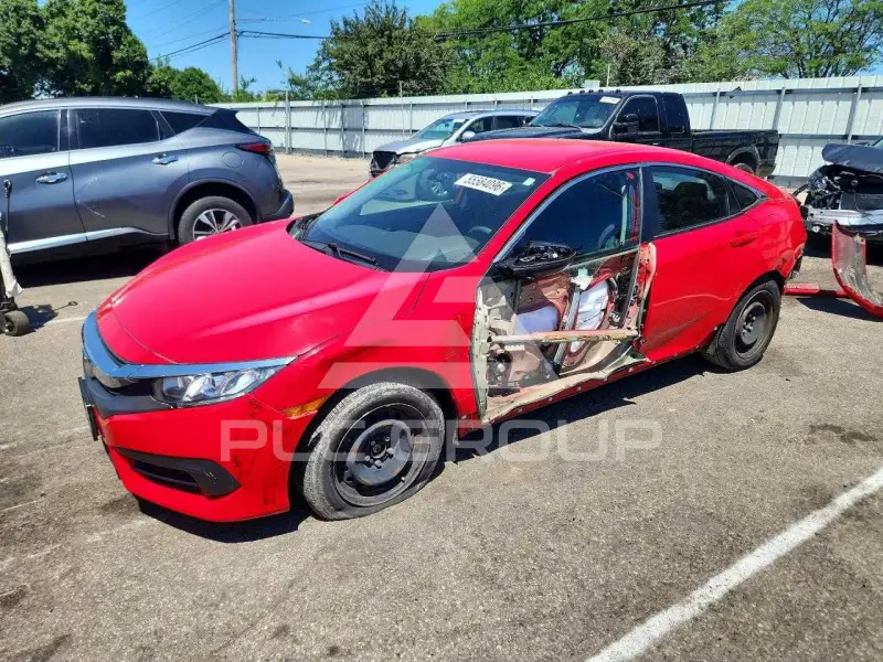 2018 Honda CIVIC фото