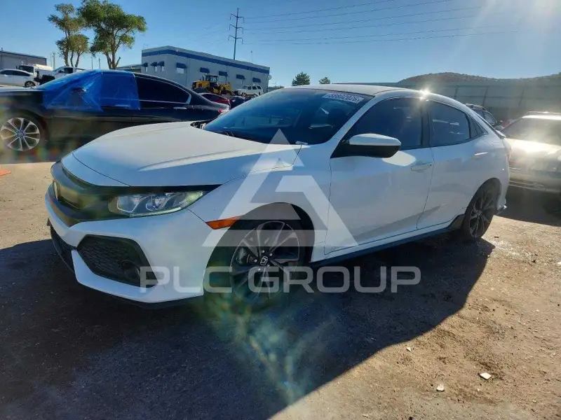 2018 Honda CIVIC фото