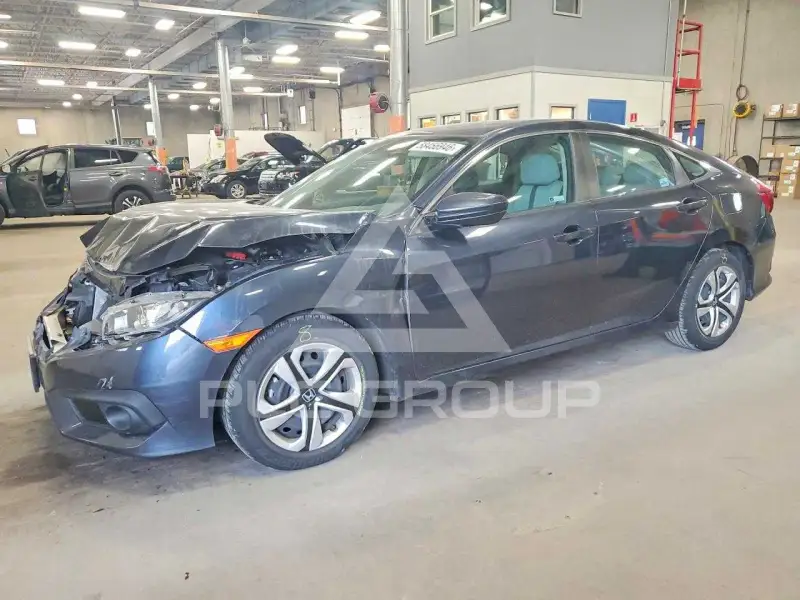 2018 Honda CIVIC фото
