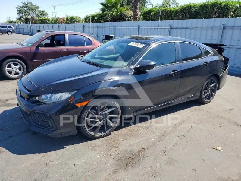 2018 Honda CIVIC фото