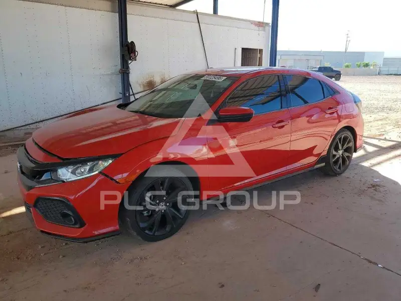 2018 Honda CIVIC фото