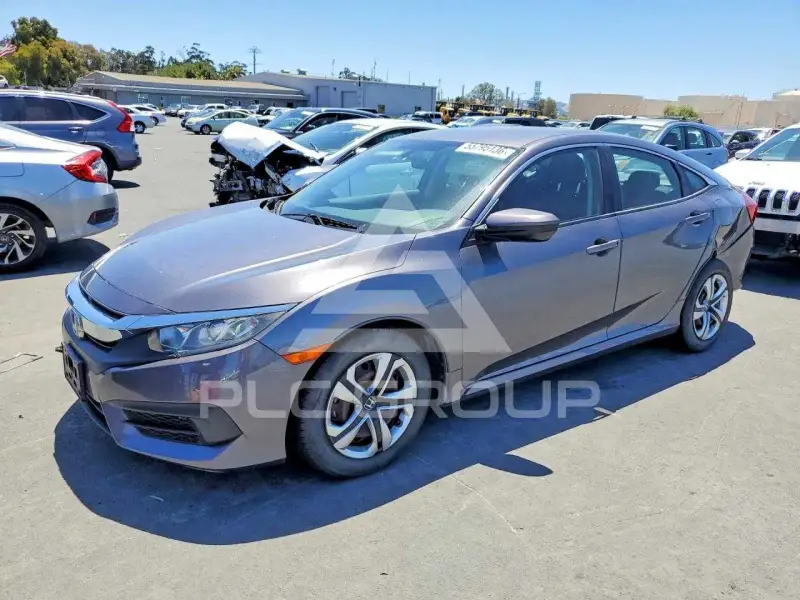 2018 Honda CIVIC photo