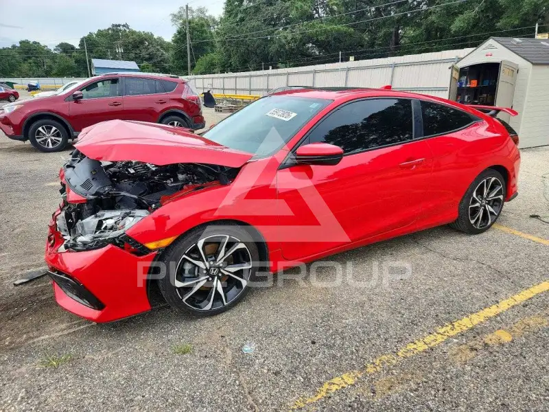 2018 Honda CIVIC фото