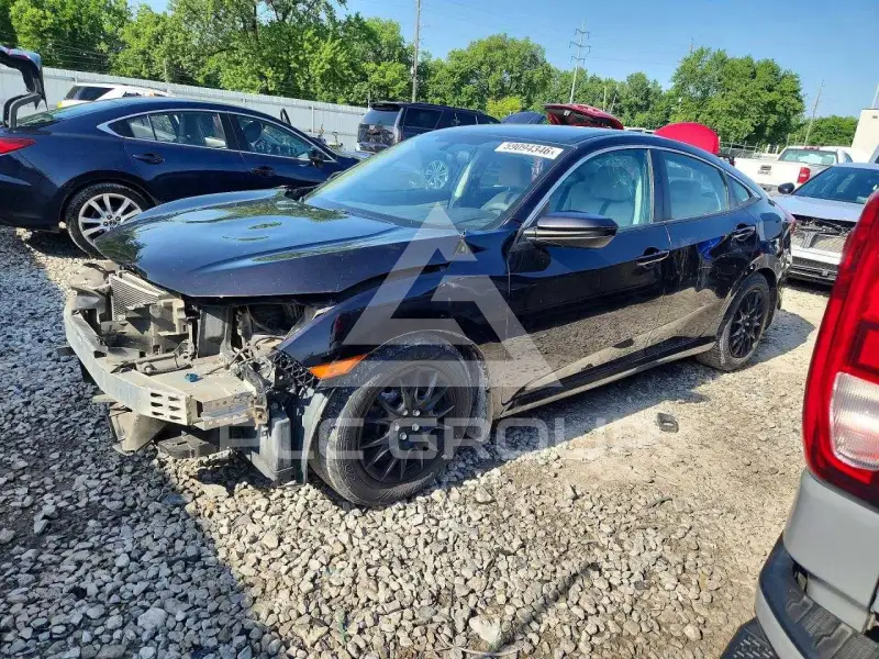 2018 Honda CIVIC фото
