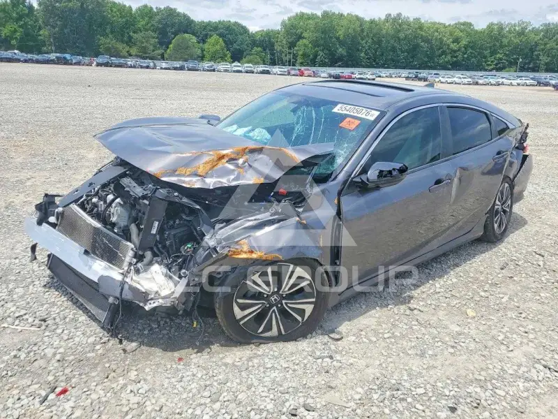 2018 Honda CIVIC фото