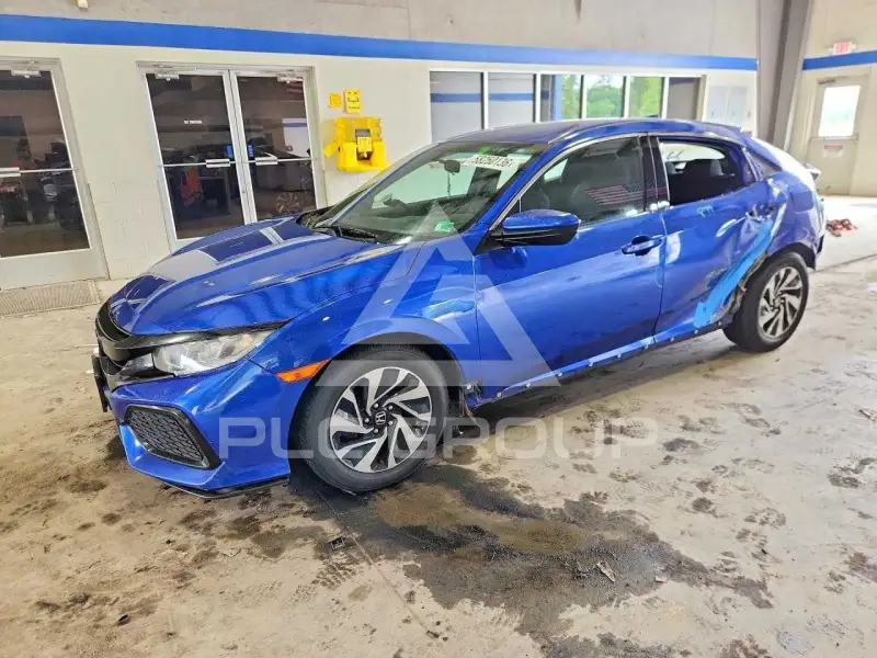 2018 Honda CIVIC фото