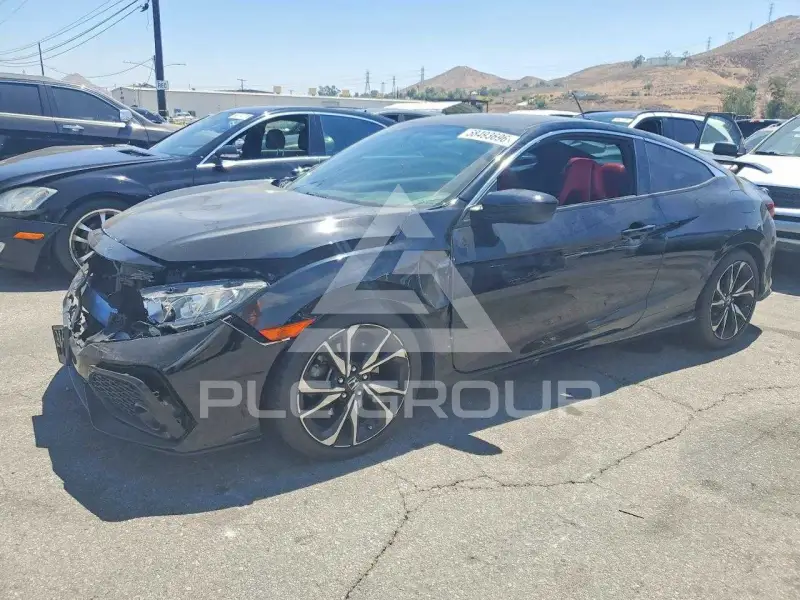 2018 Honda CIVIC фото