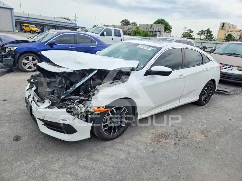2018 Honda CIVIC фото