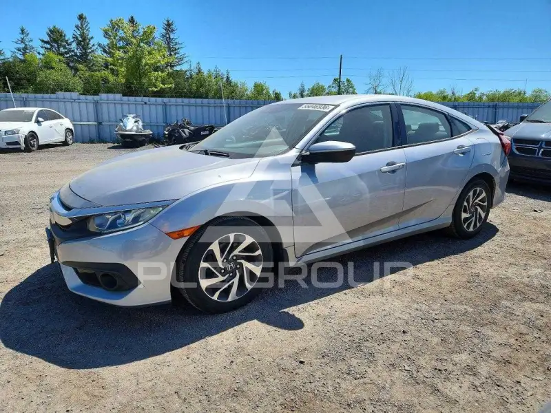 2018 Honda CIVIC фото