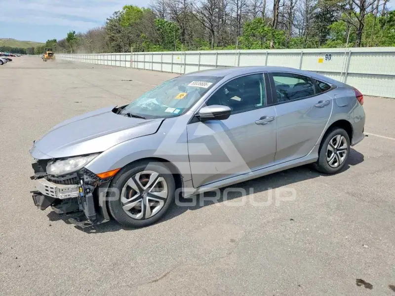 2018 Honda CIVIC фото