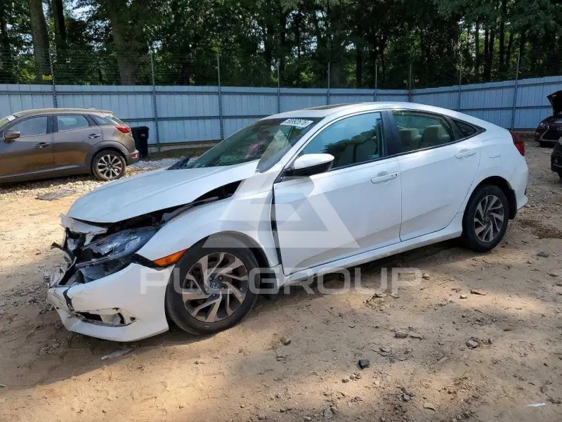 2018 Honda CIVIC фото