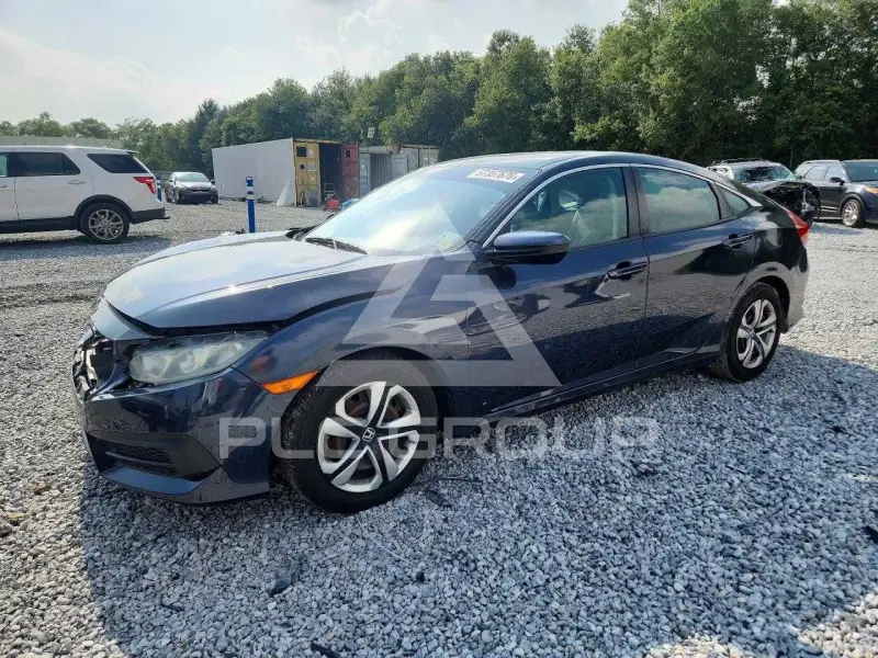 2018 Honda CIVIC фото