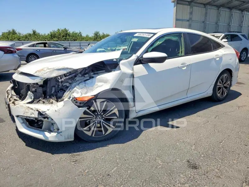 2018 Honda CIVIC фото