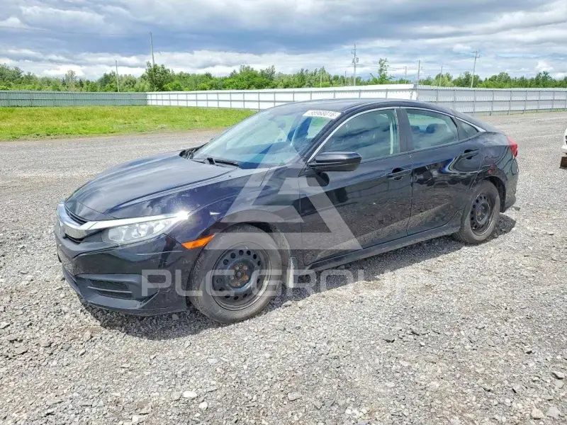 2018 Honda CIVIC фото