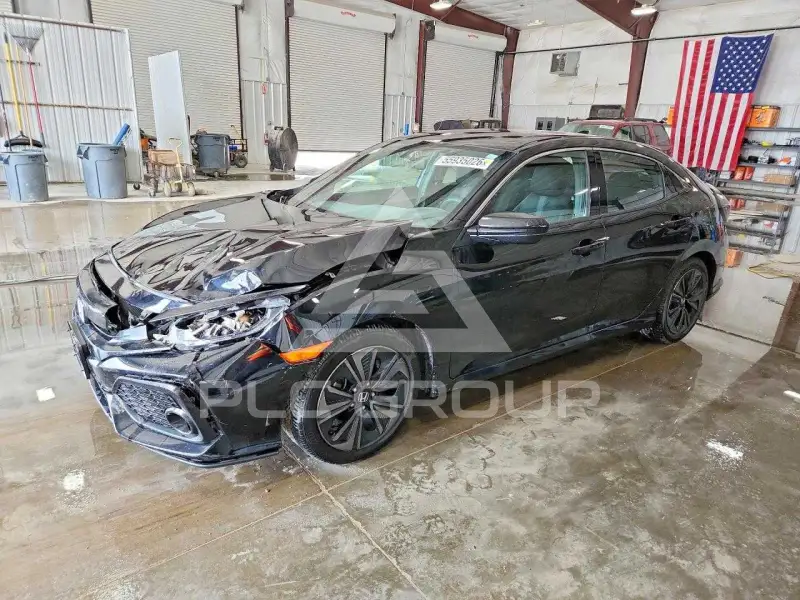 2018 Honda CIVIC фото