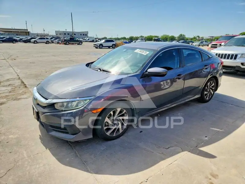 2018 Honda CIVIC фото