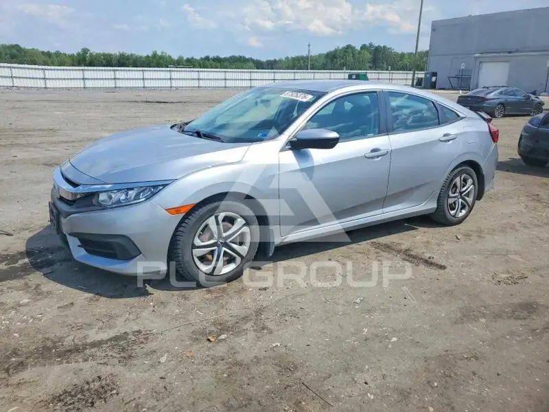2018 Honda CIVIC фото