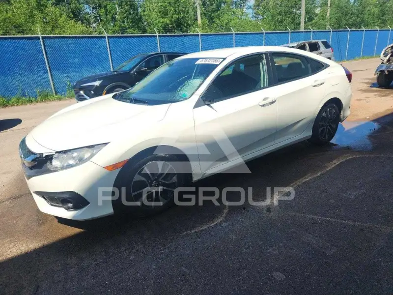 2018 Honda CIVIC фото