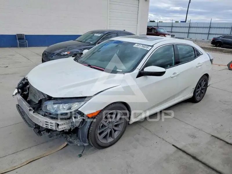 2018 Honda CIVIC фото