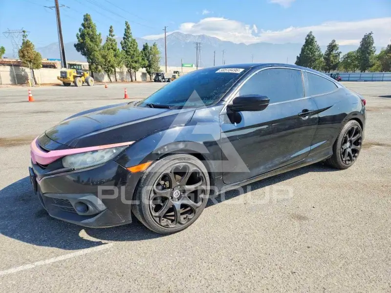 2018 Honda CIVIC фото