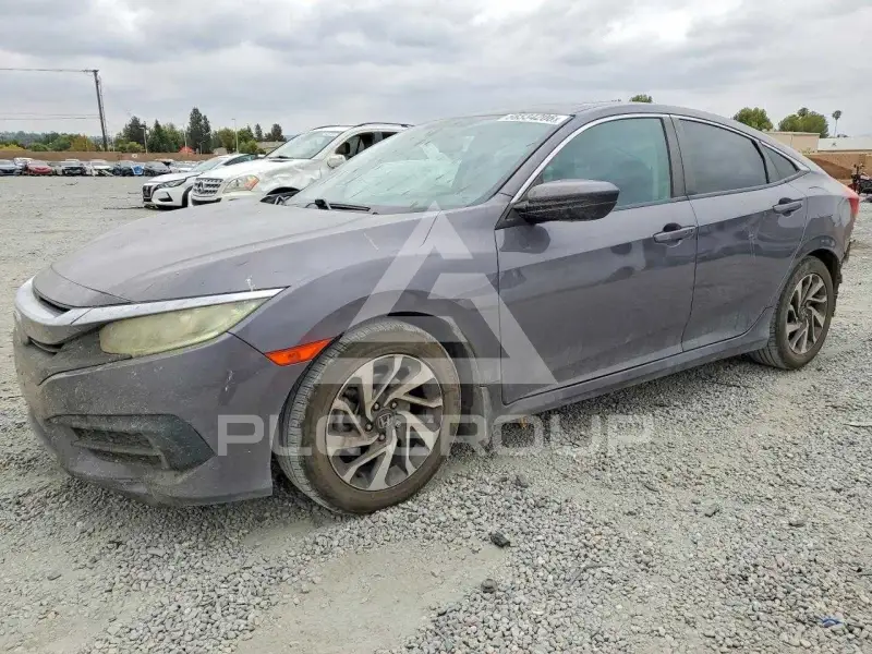 2018 Honda CIVIC фото
