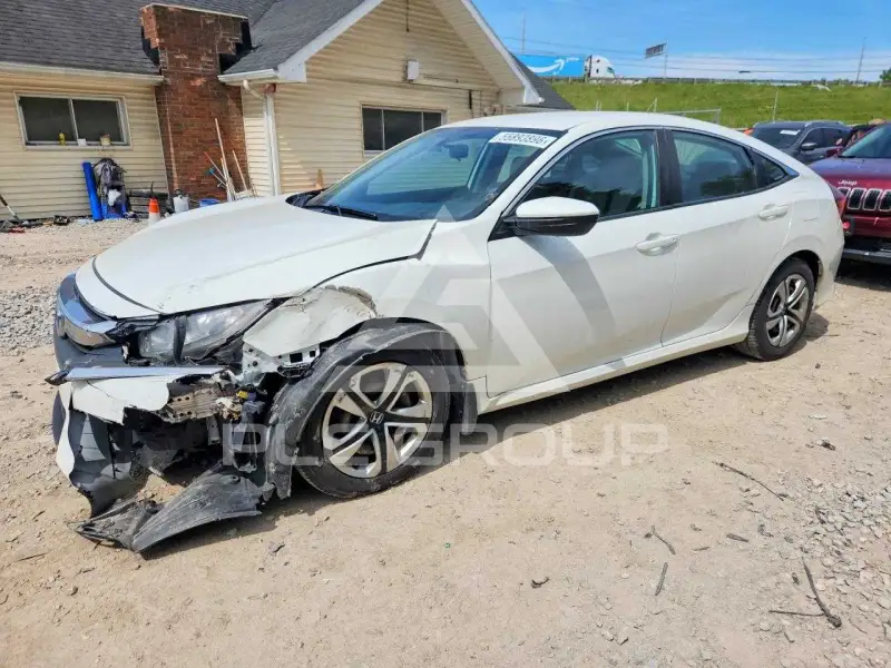 2018 Honda CIVIC фото