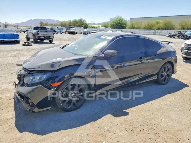 2018 Honda CIVIC фото