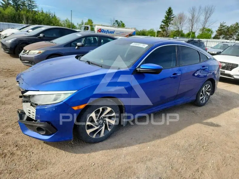 2018 Honda CIVIC фото