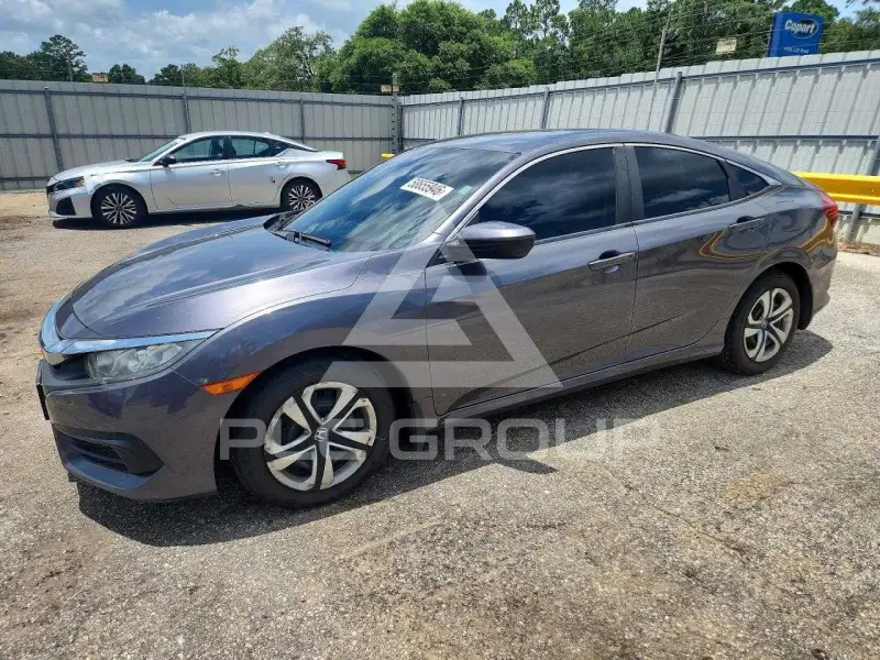 2018 Honda CIVIC фото