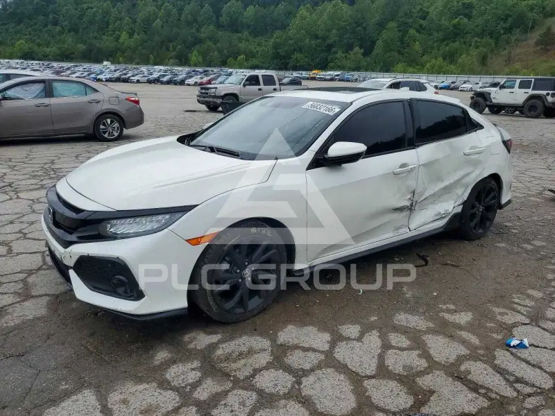 2018 Honda CIVIC фото