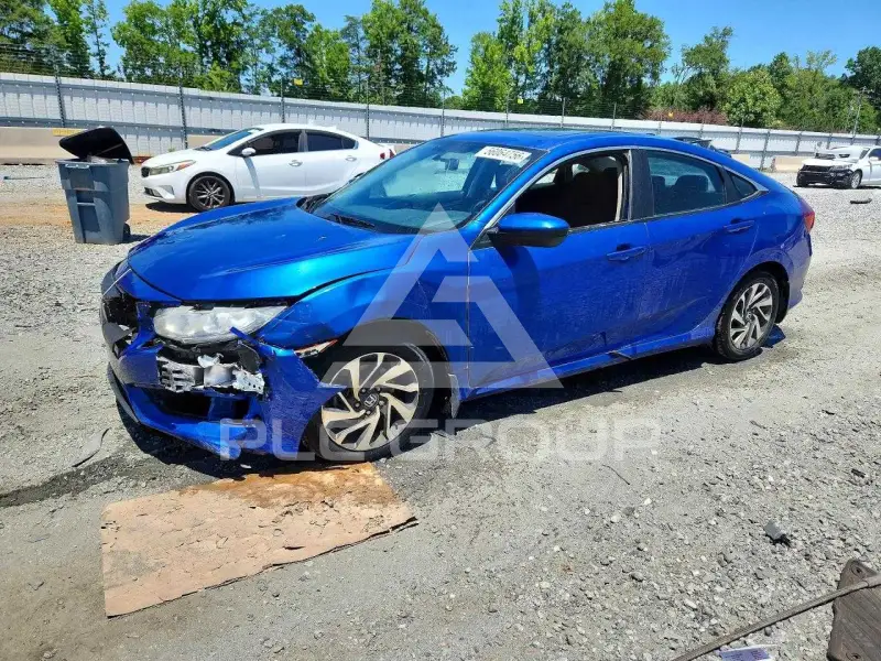 2018 Honda CIVIC фото
