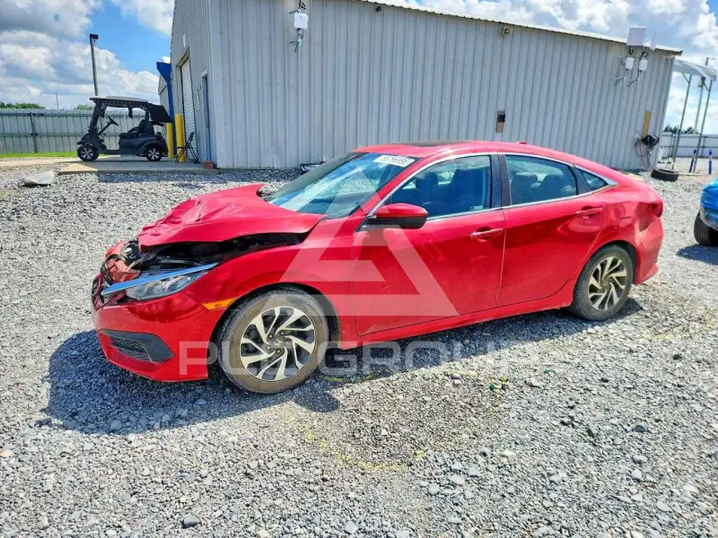 2018 Honda CIVIC фото