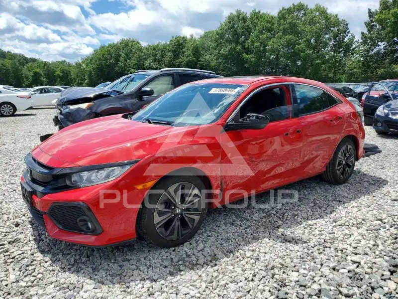 2018 Honda CIVIC фото