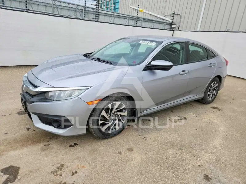 2018 Honda CIVIC фото