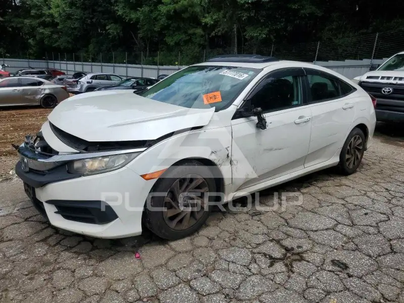 2018 Honda CIVIC фото