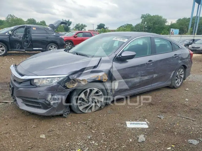 2018 Honda CIVIC фото