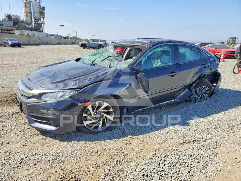 2018 Honda CIVIC фото