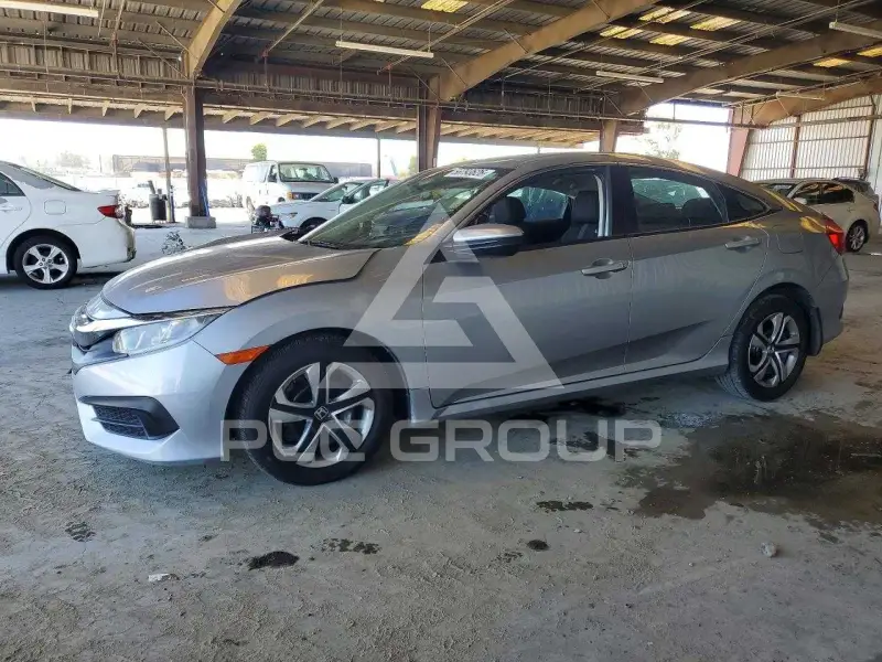 2018 Honda CIVIC фото