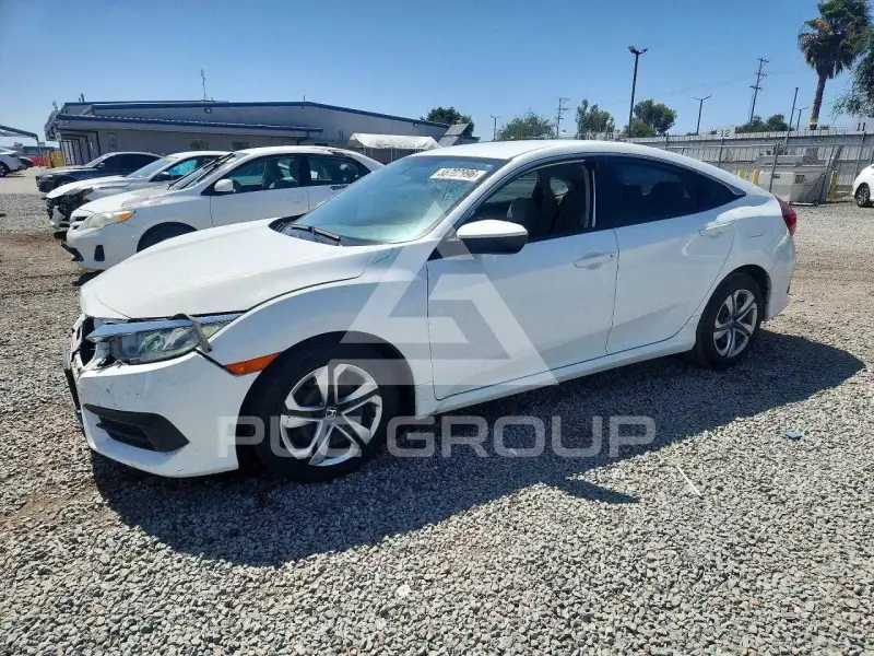 2018 Honda CIVIC фото